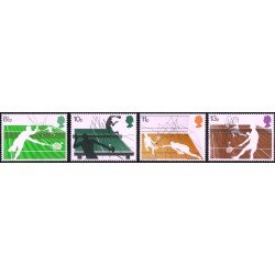 DEP3/S Gran Bretaña 817/20 1977 Deportes de raqueta MNH DEP3/S Gran Bretaña 817/20 1977 Deportes de raqueta MNH