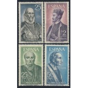 España Spain 1705/08 1966 Personajes Españoles MNH