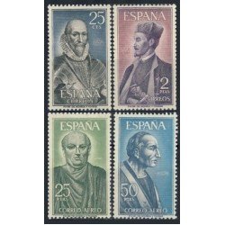 España Spain 1705/08 1966 Personajes Españoles MNH España Spain 1705/08 1966 Personajes Españoles MNH