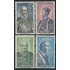 España Spain 1705/08 1966 Personajes Españoles MNH
