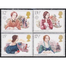 Gran Bretaña 937/40 1980 Europa y Naciones Unidas por la mujer MNH Gran Bretaña 937/40 1980 Europa y Naciones Unidas por la mujer MNH
