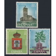 España Spain 1720/22 1966 VI Centenario de la Fundación Guernica MNH