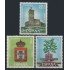 España Spain 1720/22 1966 VI Centenario de la Fundación Guernica MNH