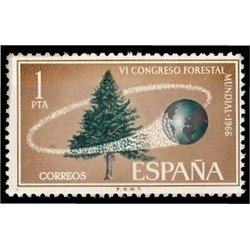 España Spain 1736 1966 Congreso forestal MNH España Spain 1736 1966 Congreso forestal MNH