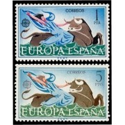 España Spain 1747/48 1966  Europa-CEPT MNH