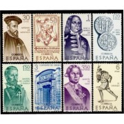España Spain 1750/57 1966 VII Forjadores de América MNH
