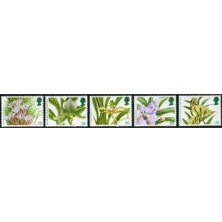 FL1/S Gran Bretaña UK Nº 1665/69 1993 XIV Conf. mundial obre la orquídea-Glasgow MNH FL1/S Gran Bretaña UK Nº 1665/69 1993 XIV Conf. mundial obre la orquídea-Glasgow MNH