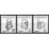 España Spain 1758/60 1966 Literatos Españoles Centenario de su Nacimiento MNH