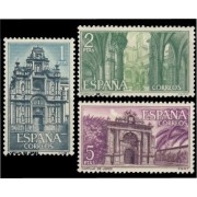 España Spain 1761/63 1966 Cartuja de Santa María de la Defensión Jerez MNH