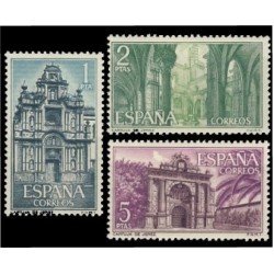 España Spain 1761/63 1966 Cartuja de Santa María de la Defensión Jerez MNH España Spain 1761/63 1966 Cartuja de Santa María de la Defensión Jerez MNH