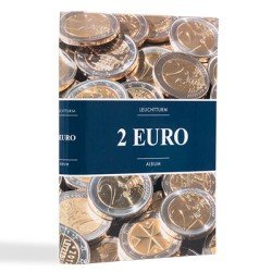 Leuchtturm 361560 Álbum de bolsillo 2EURO para 48 monedas de 2 euros Leuchtturm 361560 Álbum de bolsillo 2EURO para 48 monedas de 2 euros