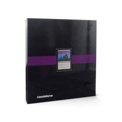 Leuchtturm 372282 Álbum Trading Card Pro Fantasy incluye 5 Grande Pro fundas neg Leuchtturm 372282 Álbum Trading Card Pro Fantasy incluye 5 Grande Pro fundas neg