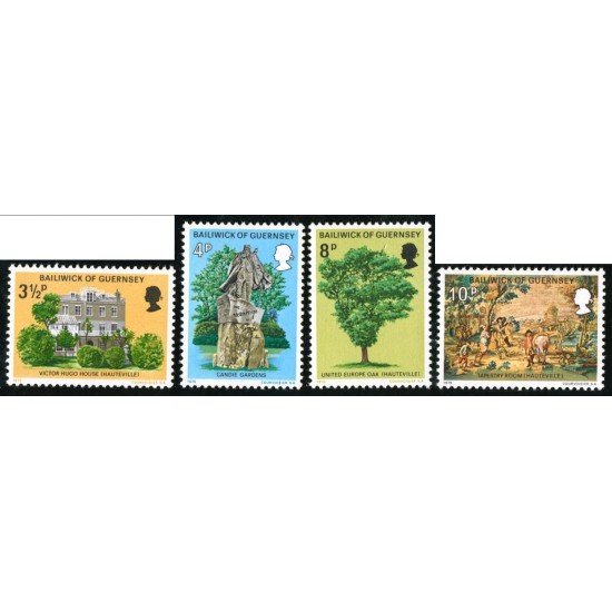 FL1/FAU3/S Guernesey  Nº 116/19  1975   MNH