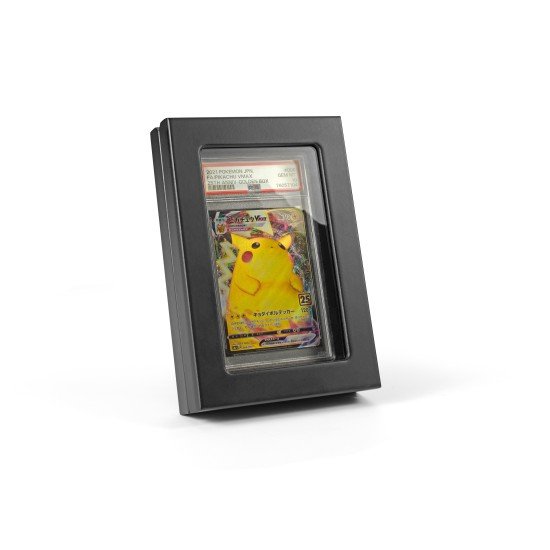 Leuchtturm 368024 Volterra marco para un cromo clasificado PSA, negro Leuchtturm 368024 Volterra marco para un cromo clasificado PSA, negro