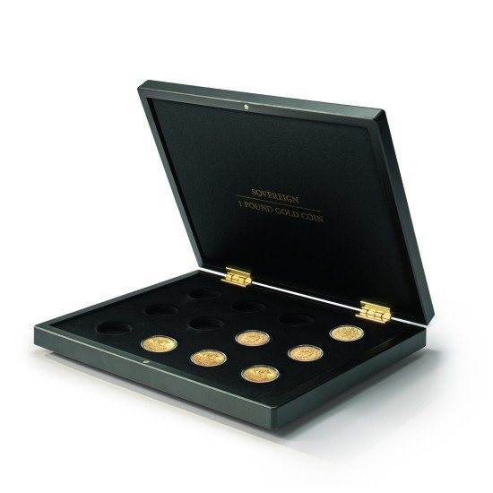 Leuchtturm 368468 Estuche de moneda VOLTERRA Leuchtturm 368468 Estuche de moneda VOLTERRA