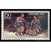España Spain 1764 1966 Navidad MNH
