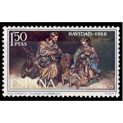 España Spain 1764 1966 Navidad MNH España Spain 1764 1966 Navidad MNH
