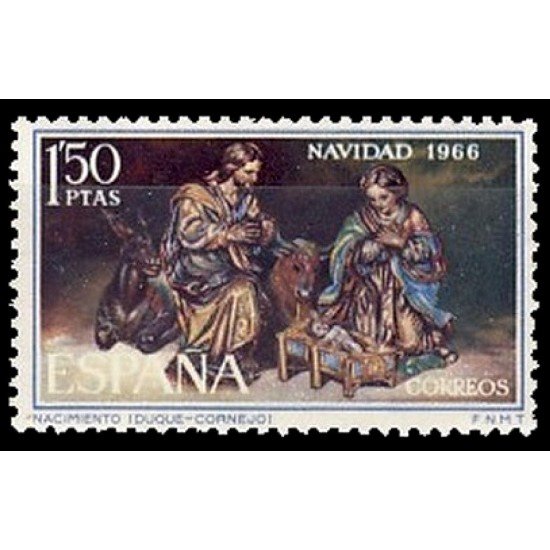 España Spain 1764 1966 Navidad MNH España Spain 1764 1966 Navidad MNH