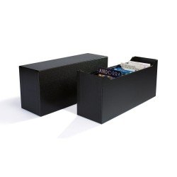 Leuchtturm 371402 Logik caja archivadora para 40 grande tarjetas de monedas Leuchtturm 371402 Logik caja archivadora para 40 grande tarjetas de monedas