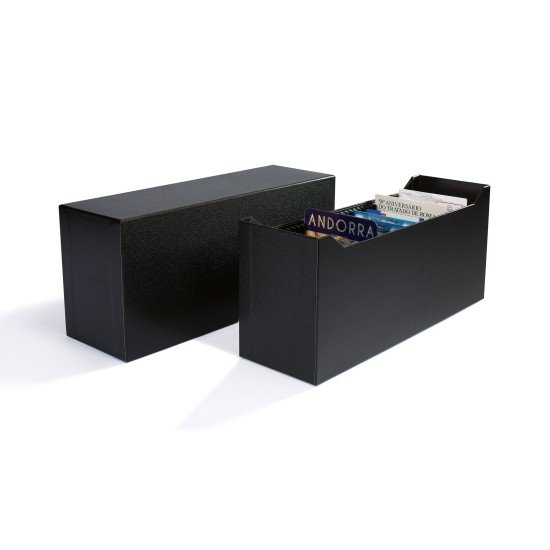 Leuchtturm 371402 Logik caja archivadora para 40 grande tarjetas de monedas Leuchtturm 371402 Logik caja archivadora para 40 grande tarjetas de monedas
