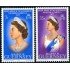 VAR1/S Guernesey  Nº 140/41   1977  25º Aniv. de la coronación de Isabel II Lujo