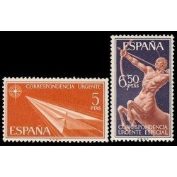 España Spain 1765/66 1966 Alegorías MNH España Spain 1765/66 1966 Alegorías MNH