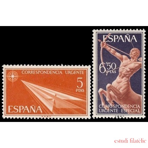 España Spain 1765/66 1966  Alegorías MNH