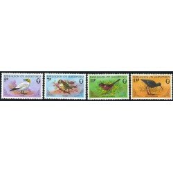 FAU3/S Guernesey  Nº 160/63  1978  Aves de la isla Lujo