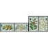 FL1/S Guernesey  Nº 164/67  1978 Navidad-decoraciones florales-Lujo
