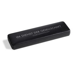 Leuchtturm 366792 Estuche negro NOBILE 5 monedas alem. de 10€ en caps. serie “En servicio de la Sociedad Leuchtturm 366792 Estuche negro NOBILE 5 monedas alem. de 10€ en caps. serie “En servicio de la Sociedad