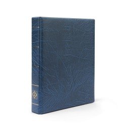Leuchtturm 370468 OPTIMA F EASY tapa de anillas, azul