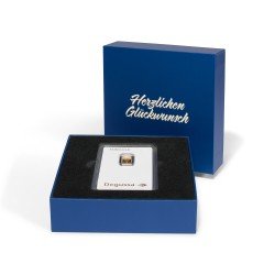 Leuchtturm 368625 Estuche de regalo para un lingote de oro en blíster Leuchtturm 368625 Estuche de regalo para un lingote de oro en blíster