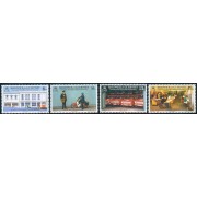 TRA1/S Guernesey  Nº 190/93  1979  100º aniv. de la independencia postal-Lujo
