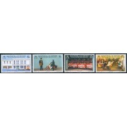 TRA1/S Guernesey  Nº 190/93  1979  100º aniv. de la independencia postal-Lujo