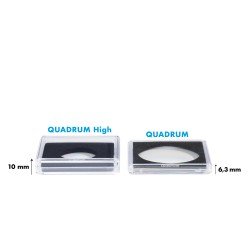 Leuchtturm 365935 Cápsulas de monedas QUADRUM High diámetro interior 36 mm p. 50 Leuchtturm 365935 Cápsulas de monedas QUADRUM High diámetro interior 36 mm p. 50