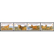 FAU1/S Guernesey  Nº 204/07  1980  Las cabras doradas de Guernesey Lujo