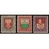 Suiza Switzerland 173/75 1919 Pro Juventud MH