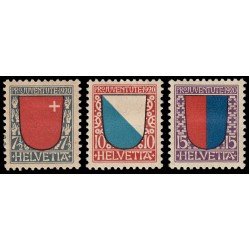 Suiza Switzerland 176/78 1920 Pro Juventud MH Suiza Switzerland 176/78 1920 Pro Juventud MH
