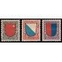 Suiza Switzerland 176/78 1920 Pro Juventud MH