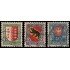 Suiza Switzerland 185/87 1921 Pro Juventud Usados