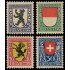 Suiza Switzerland 214/17 1924 Pro Juventud MH