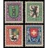 Suiza Switzerland 218/21 1925 Pro juventud  MH