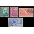 Suiza Switzerland 303/06 1937 Pro juventud Gral H. Dufour Nicolás de Fleu Usados