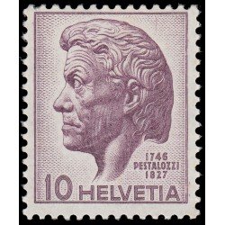 Suiza Switzerland 427 1946 Henri Pestalozzi MH Suiza Switzerland 427 1946 Henri Pestalozzi MH