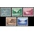 Suiza Switzerland 576/80 1956 Pro Patria MNH