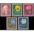 Suiza Switzerland 616/20 1958 Pro juventud Flores flowers MH