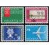 Suiza Switzerland 639/42 1960 Sellos de propaganda MH