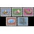 Suiza Switzerland 661/65 1960 Pro patria Piedras preciosas MH