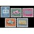Suiza Switzerland 677/80 1961 Pro patria Libro signo infinito piedras MH