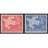 Suiza Switzerland 682/83 1961 Europa Paloma MH